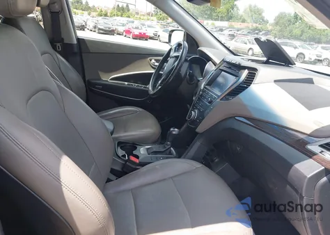 2017 Hyundai Santa Fe Sport 2.4L from USA, damaged, VIN 5NMZUDLB3HH027169